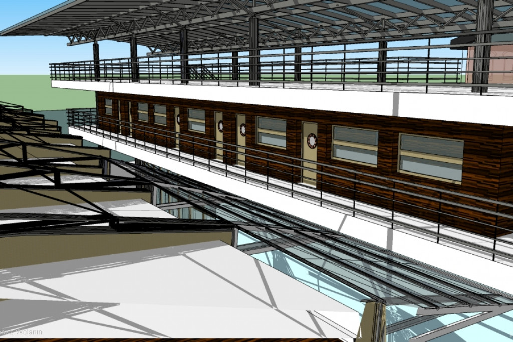 Regionalne Centrum Edukacji Ekologicznej w Szczecinku (projekt: Tomasz Wolanin)