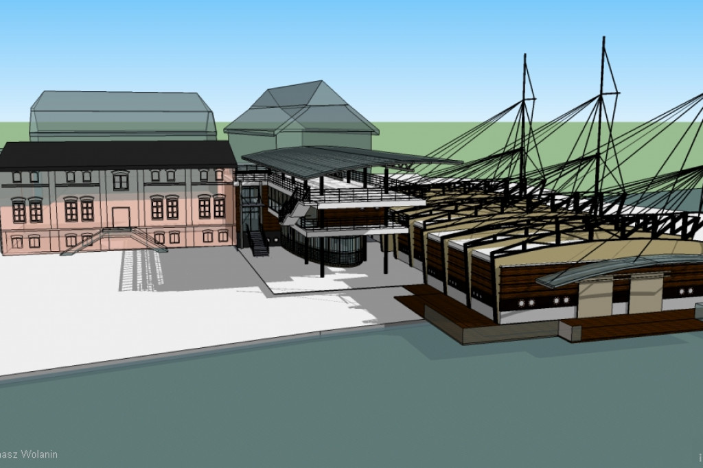 Regionalne Centrum Edukacji Ekologicznej w Szczecinku (projekt: Tomasz Wolanin)