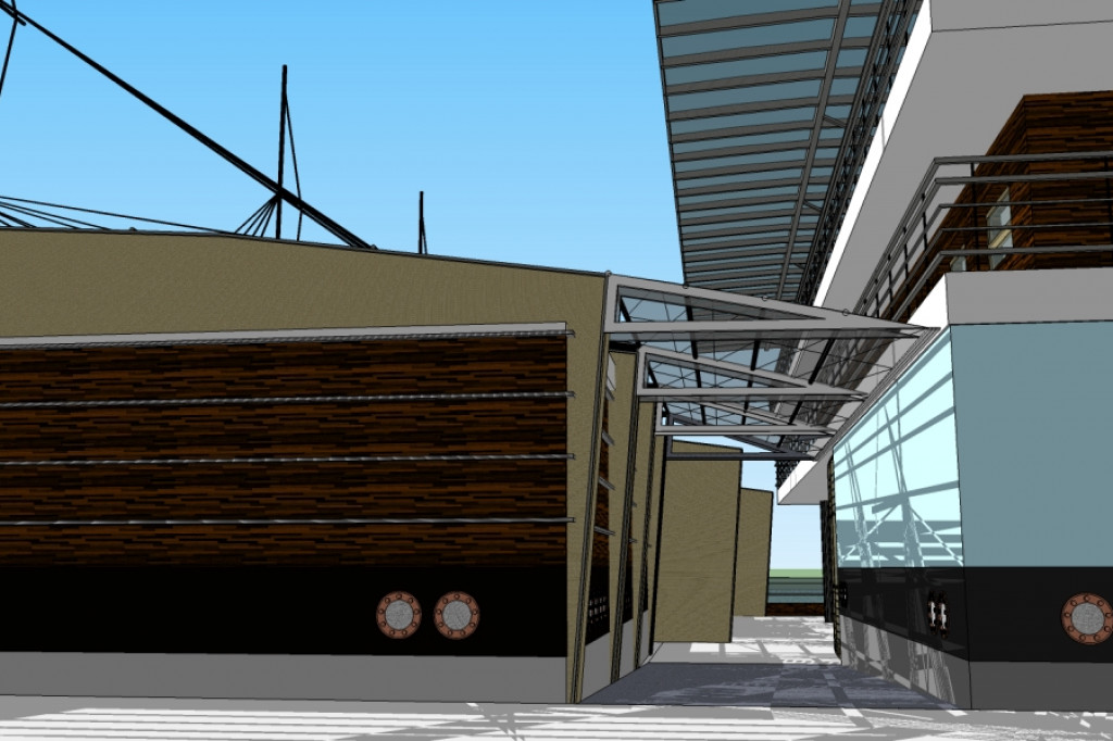 Regionalne Centrum Edukacji Ekologicznej w Szczecinku (projekt: Tomasz Wolanin)