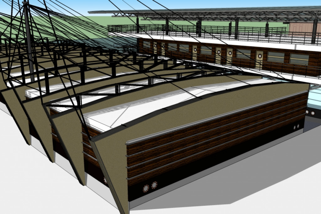 Regionalne Centrum Edukacji Ekologicznej w Szczecinku (projekt: Tomasz Wolanin)