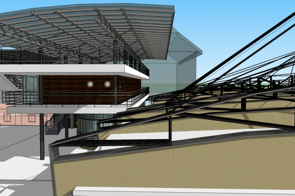 Regionalne Centrum Edukacji Ekologicznej w Szczecinku (projekt: Tomasz Wolanin)