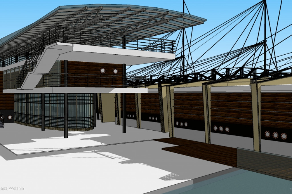 Regionalne Centrum Edukacji Ekologicznej w Szczecinku (projekt: Tomasz Wolanin)