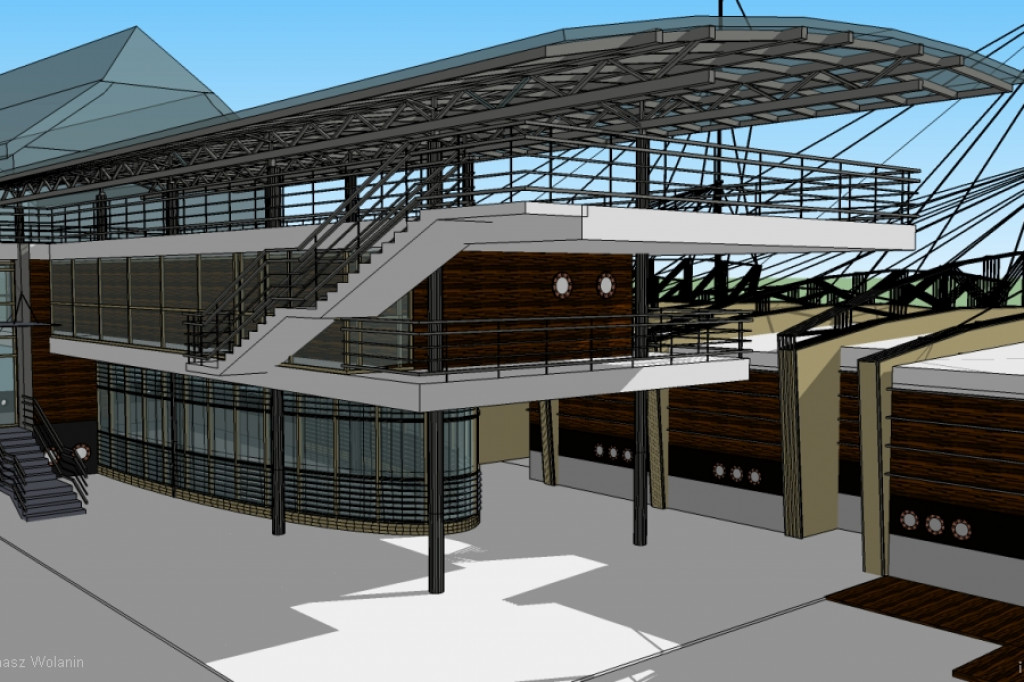 Regionalne Centrum Edukacji Ekologicznej w Szczecinku (projekt: Tomasz Wolanin)