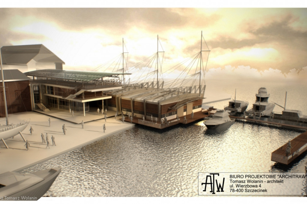 Regionalne Centrum Edukacji Ekologicznej w Szczecinku (projekt: Tomasz Wolanin)