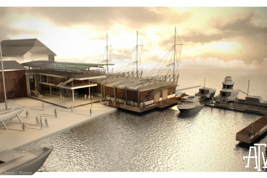 Regionalne Centrum Edukacji Ekologicznej w Szczecinku (projekt: Tomasz Wolanin)