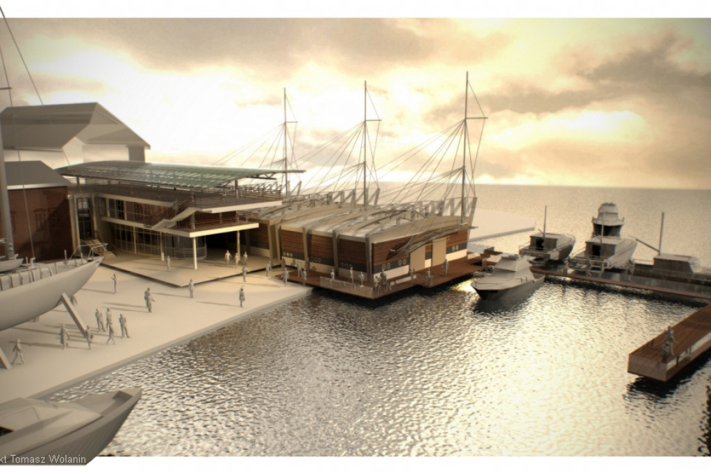 Regionalne Centrum Edukacji Ekologicznej w Szczecinku (projekt: Tomasz Wolanin)