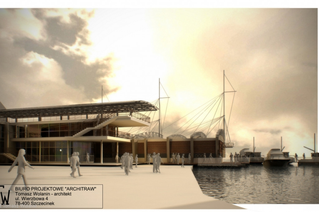 Regionalne Centrum Edukacji Ekologicznej w Szczecinku (projekt: Tomasz Wolanin)