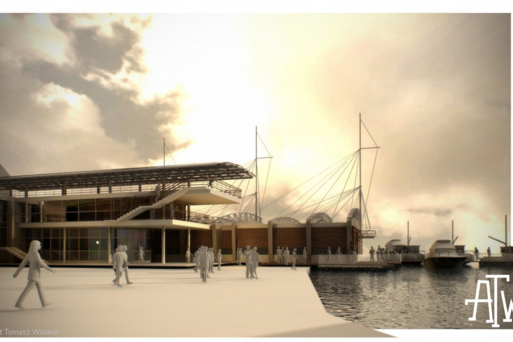 Regionalne Centrum Edukacji Ekologicznej w Szczecinku (projekt: Tomasz Wolanin)