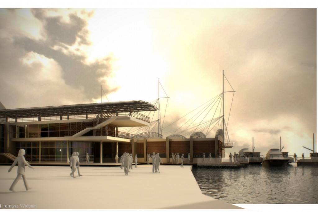 Regionalne Centrum Edukacji Ekologicznej w Szczecinku (projekt: Tomasz Wolanin)