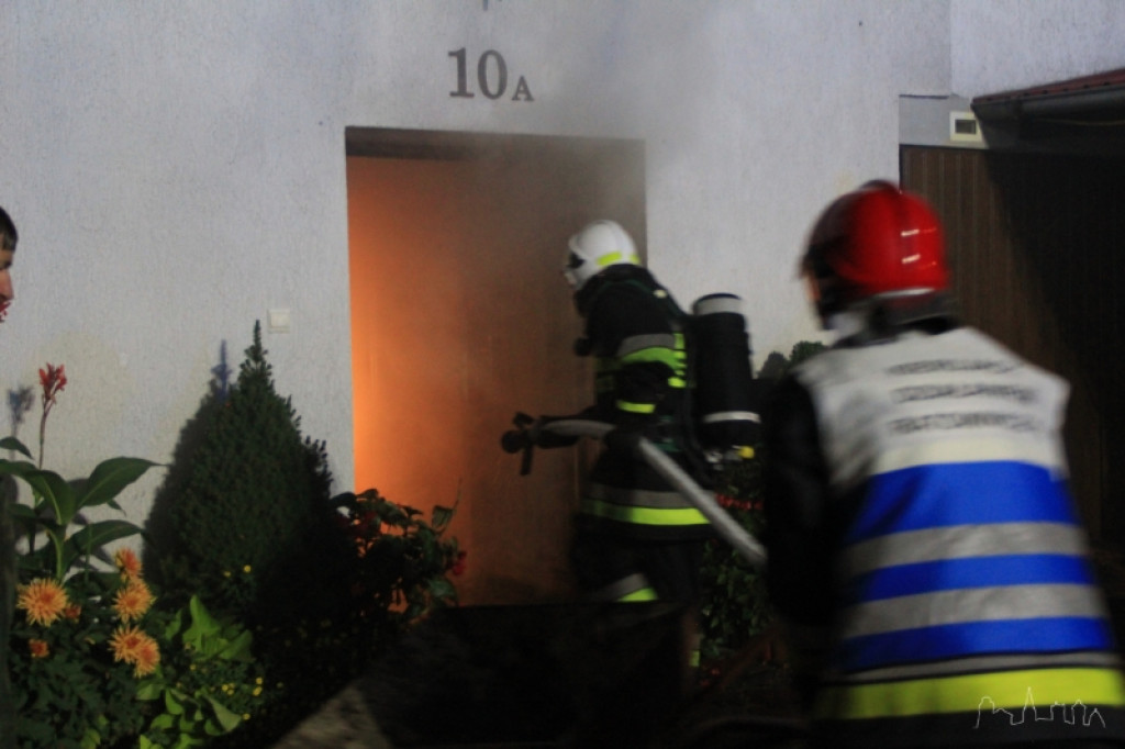 BIAŁY BÓR: Przydomowa kotłownia w ogniu