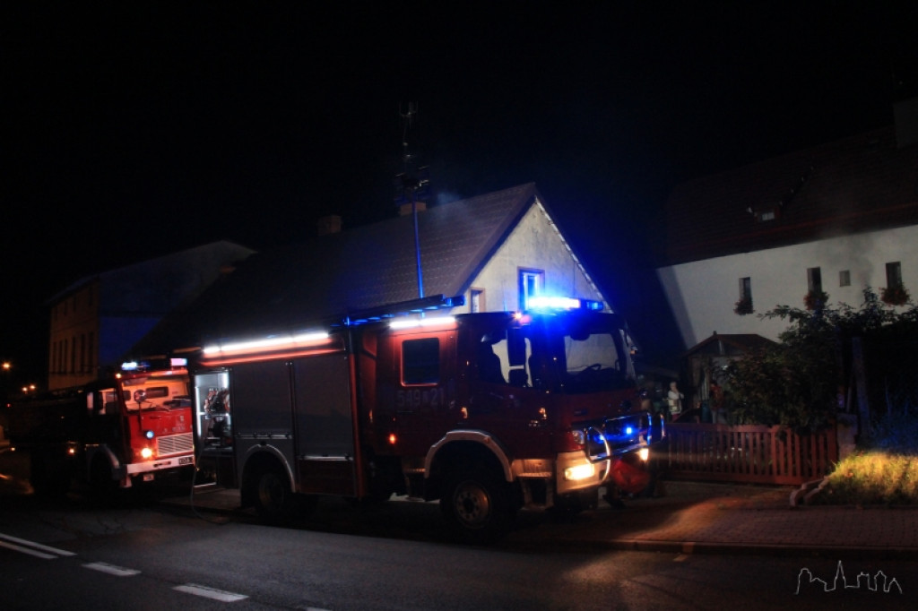 BIAŁY BÓR: Przydomowa kotłownia w ogniu