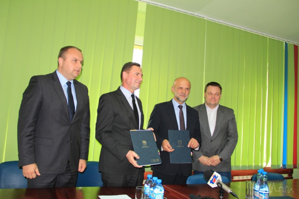 Podpisanie umowy o dofinansowanie