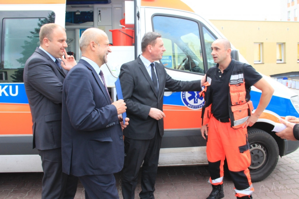 Podpisanie umowy o dofinansowanie