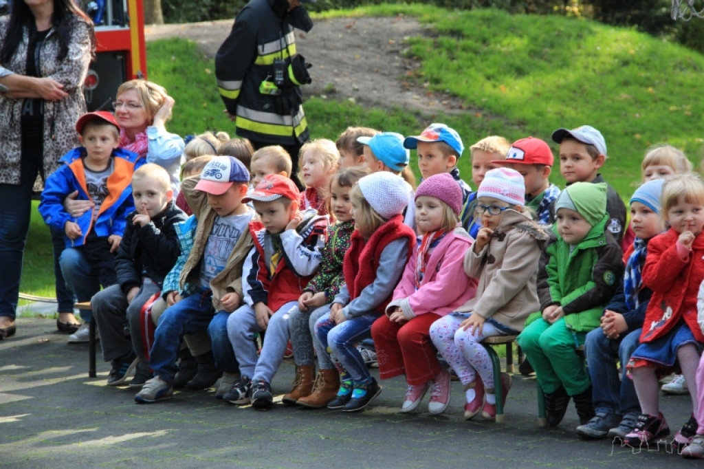 Odblaski rozdane - przedszkolaki bezpieczniejsze