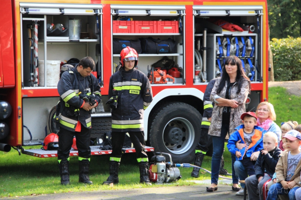 Odblaski rozdane - przedszkolaki bezpieczniejsze