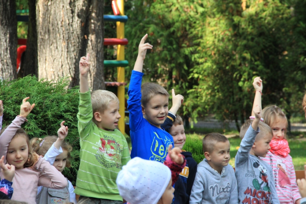 Odblaski rozdane - przedszkolaki bezpieczniejsze