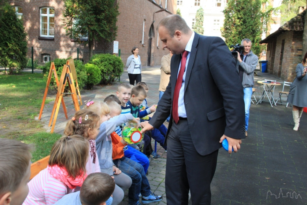 Odblaski rozdane - przedszkolaki bezpieczniejsze