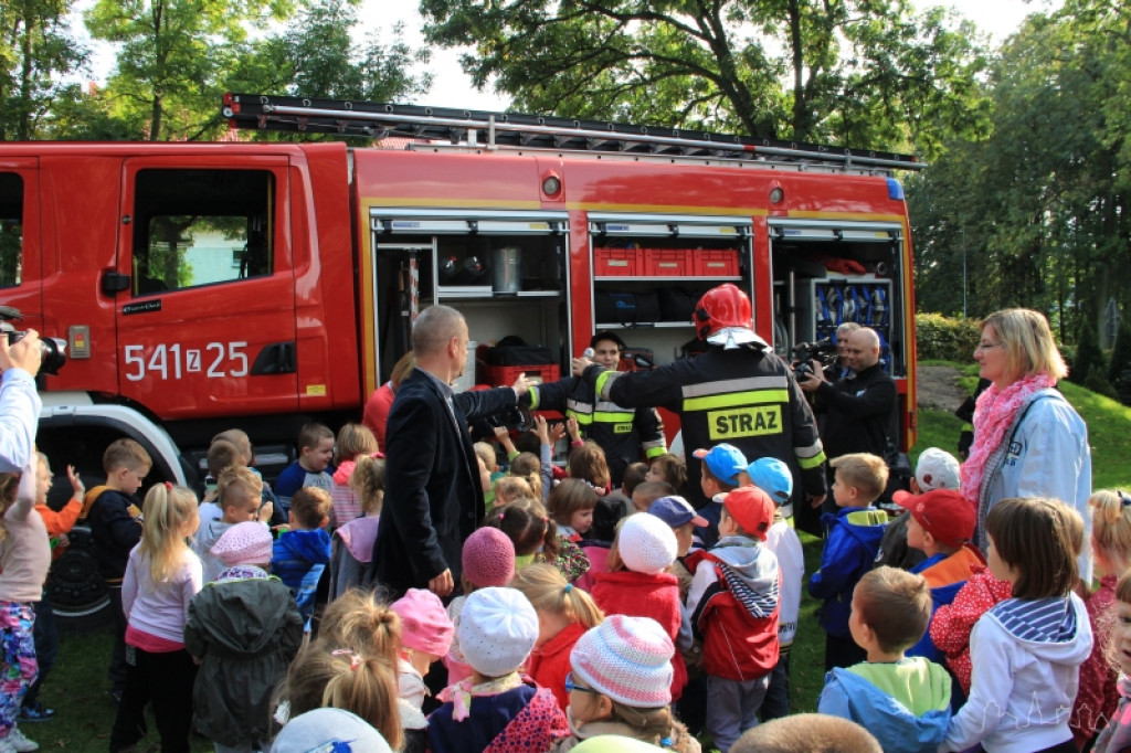 Odblaski rozdane - przedszkolaki bezpieczniejsze