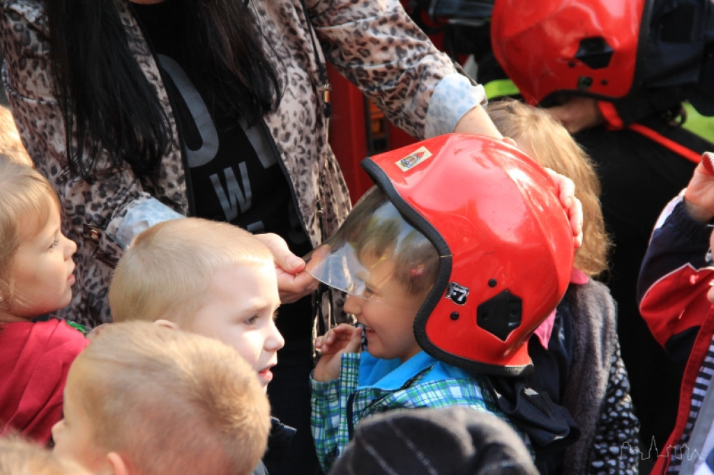 Odblaski rozdane - przedszkolaki bezpieczniejsze
