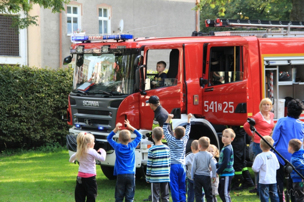 Odblaski rozdane - przedszkolaki bezpieczniejsze
