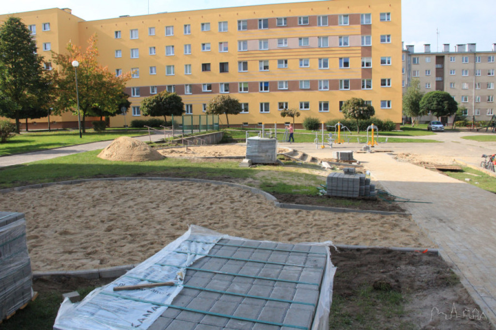 OSIEDLE ZACHÓD: Siłownia, szachy i plac zabaw w miejsce betonowych placów