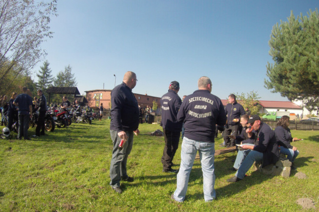 Szczecineccy motocykliści oficjalnie zakończyli sezon