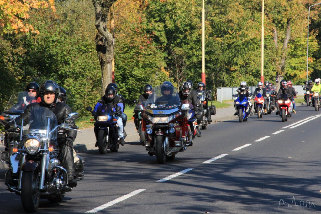 Szczecineccy motocykliści oficjalnie zakończyli sezon