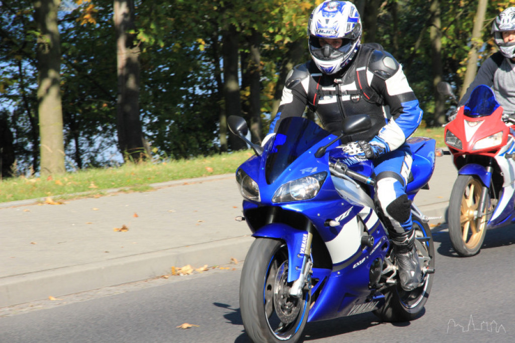 Szczecineccy motocykliści oficjalnie zakończyli sezon