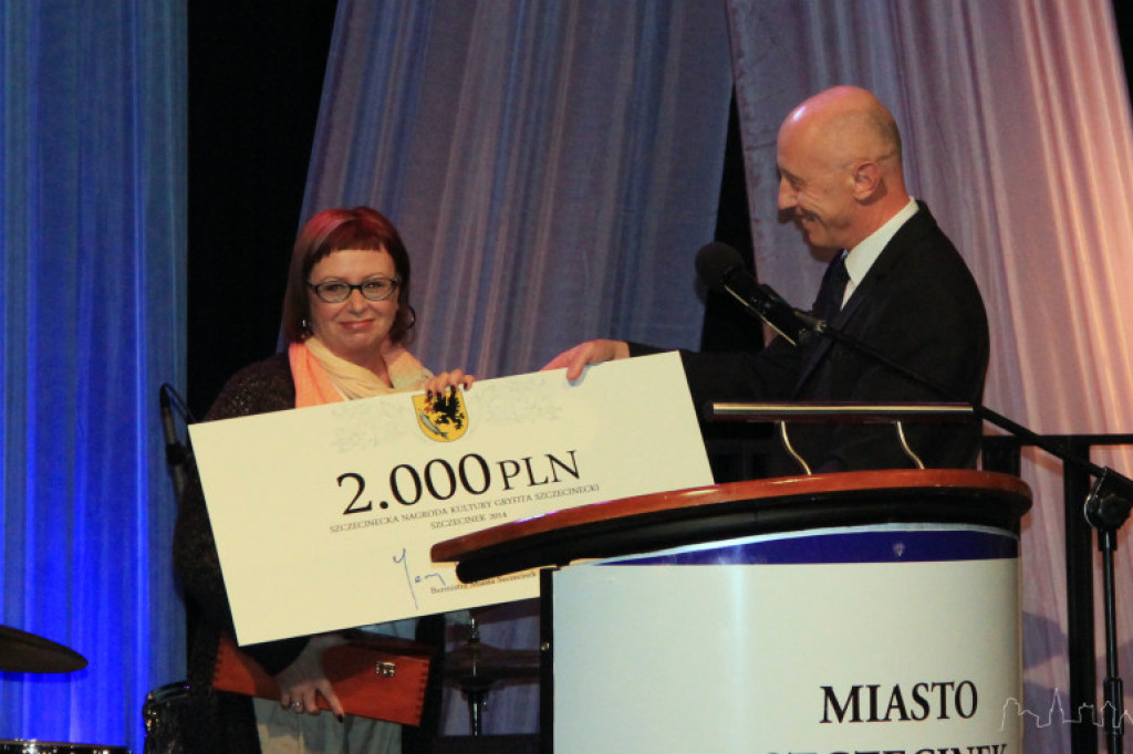 Gryfita Szczecinecki 2014 - gala