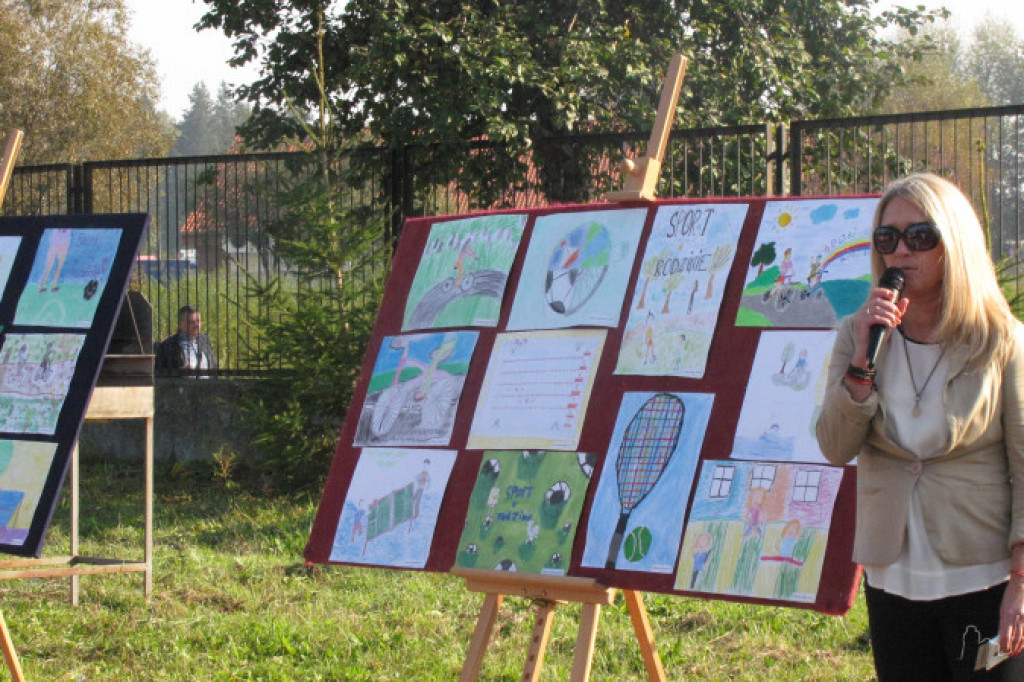 Uczniowie SP6 z rodzicami aktywnie spędzają wolny czas