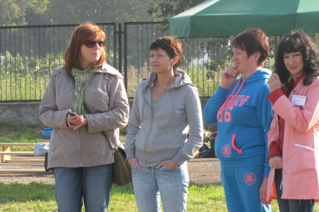 Uczniowie SP6 z rodzicami aktywnie spędzają wolny czas