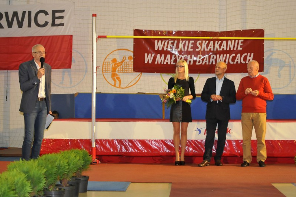 Wielkie skakanie w małych Barwicach