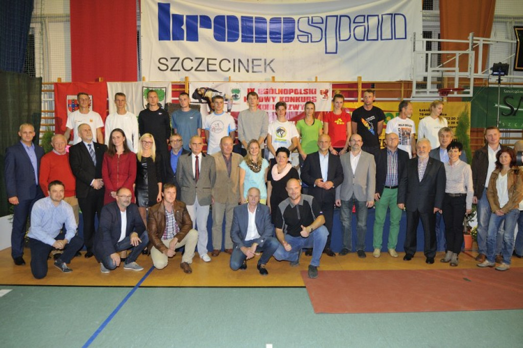 Wielkie skakanie w małych Barwicach