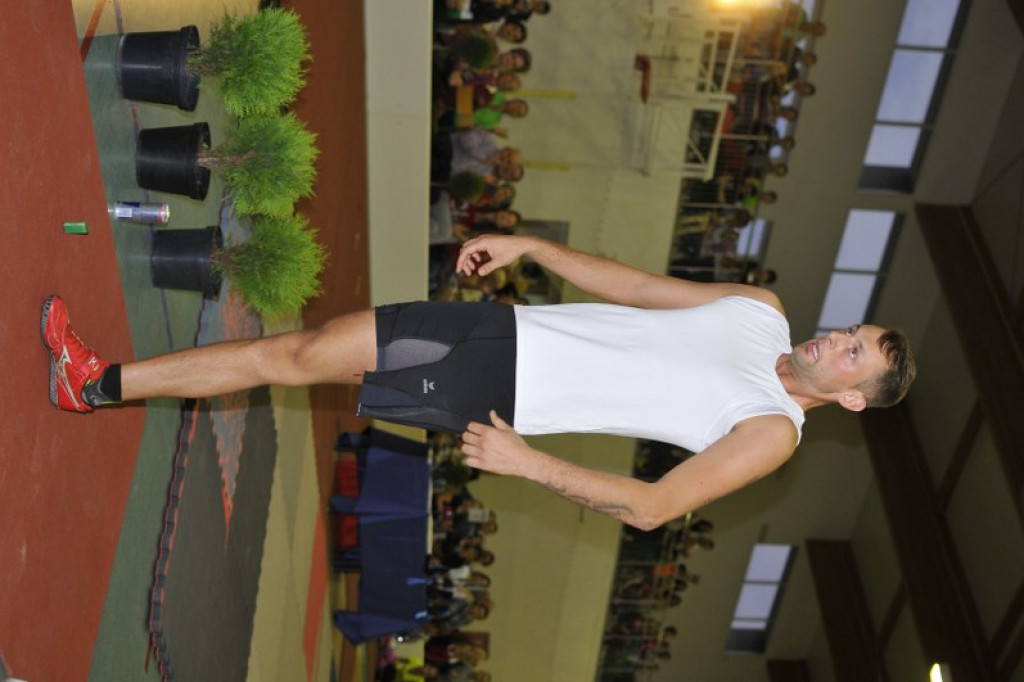 Wielkie skakanie w małych Barwicach