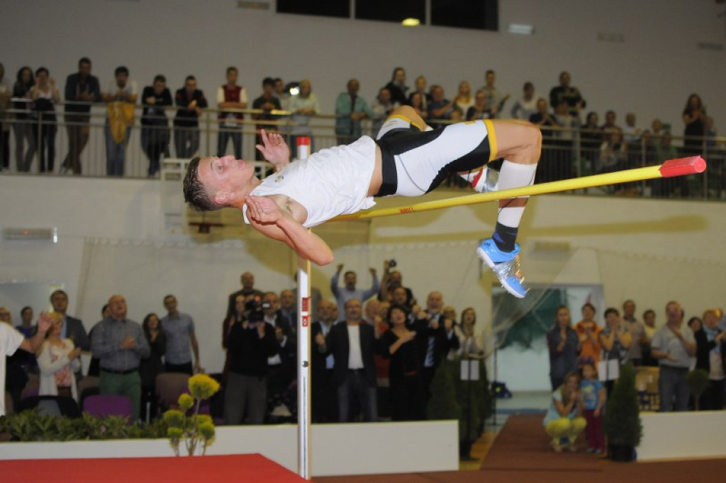 Wielkie skakanie w małych Barwicach