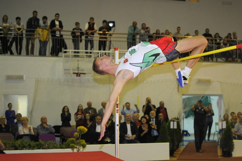 Wielkie skakanie w małych Barwicach