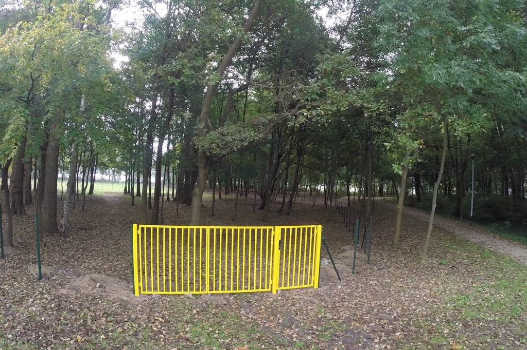 Budowa wybiegu dla psów w Szczecinku