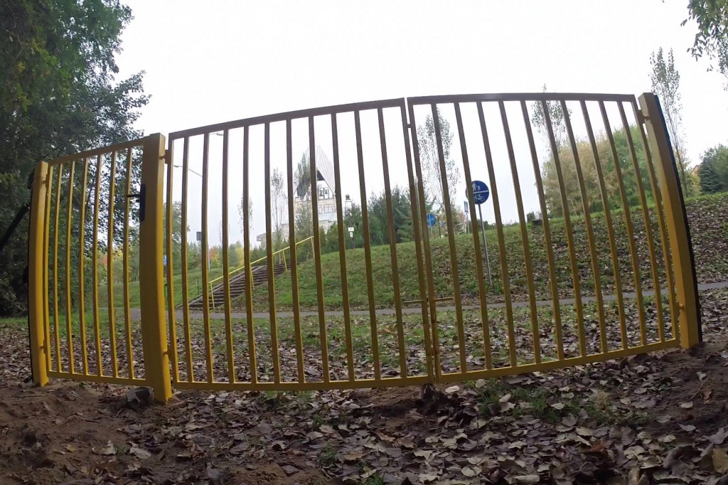 Budowa wybiegu dla psów w Szczecinku