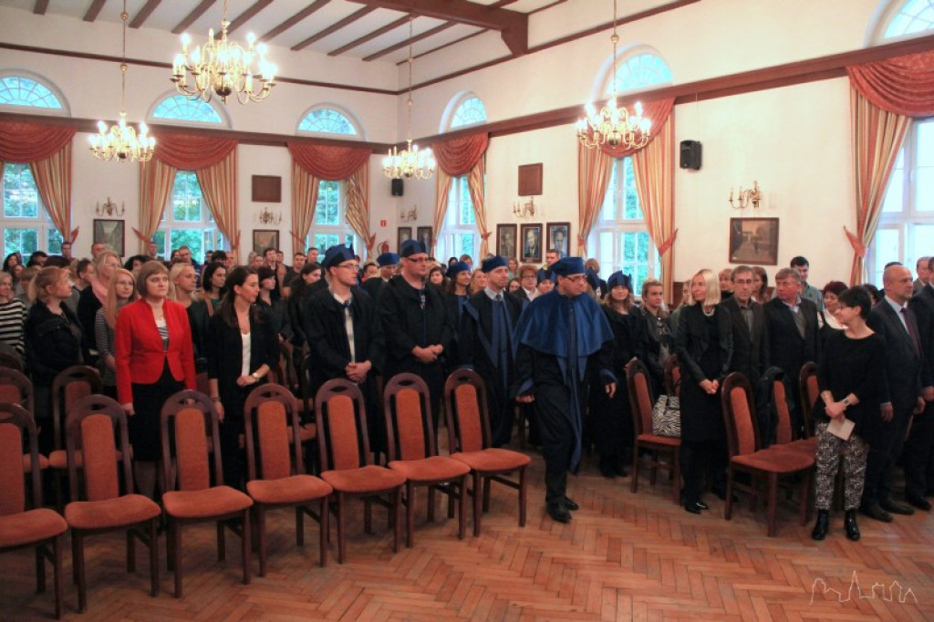 Inauguracja roku akademickiego 2014/2015 w Szczecinku