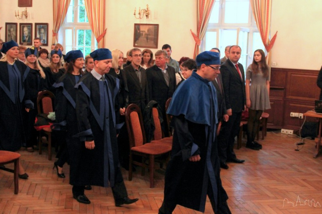 Inauguracja roku akademickiego 2014/2015 w Szczecinku