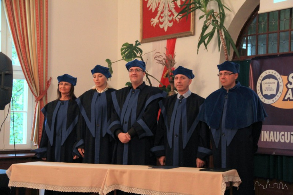 Inauguracja roku akademickiego 2014/2015 w Szczecinku