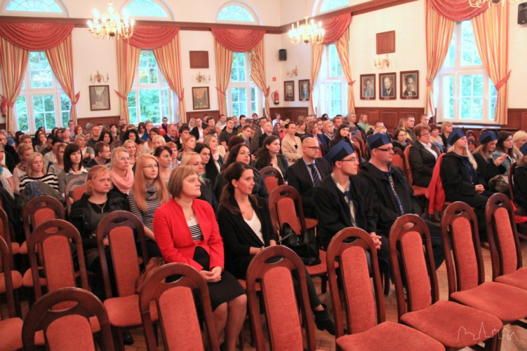 Inauguracja roku akademickiego 2014/2015 w Szczecinku