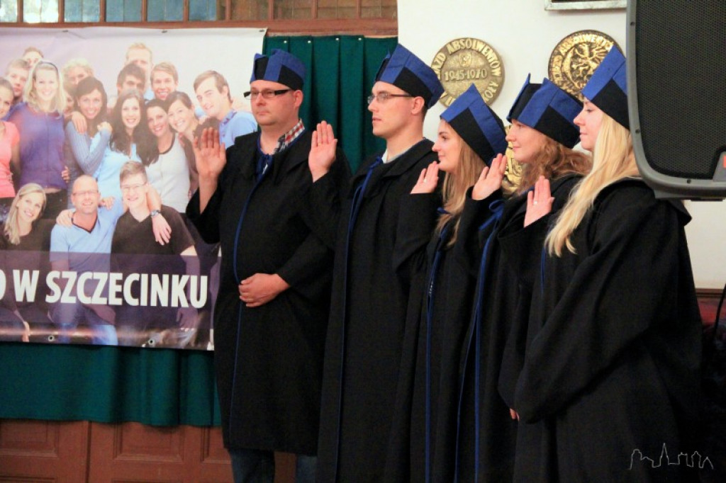 Inauguracja roku akademickiego 2014/2015 w Szczecinku