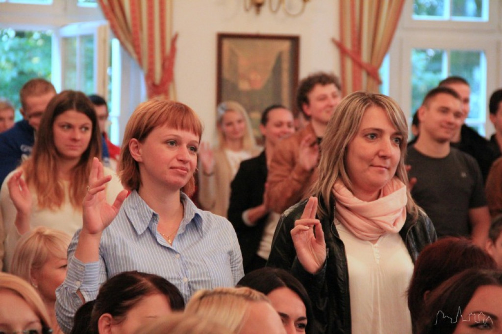 Inauguracja roku akademickiego 2014/2015 w Szczecinku