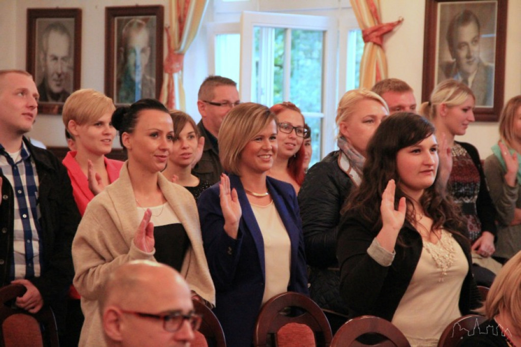 Inauguracja roku akademickiego 2014/2015 w Szczecinku