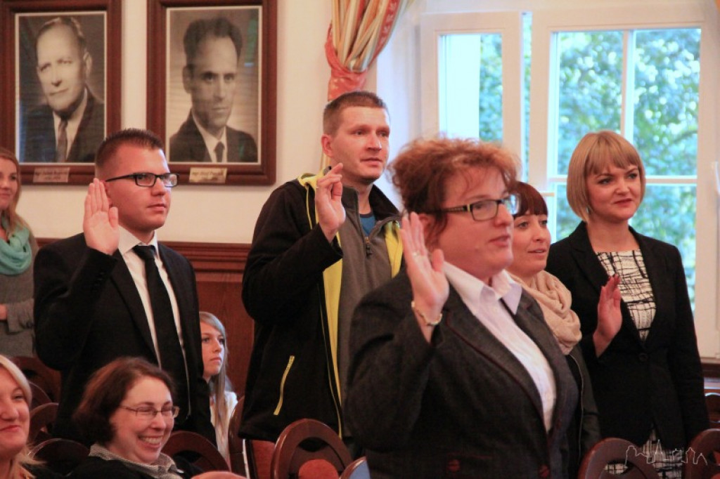 Inauguracja roku akademickiego 2014/2015 w Szczecinku