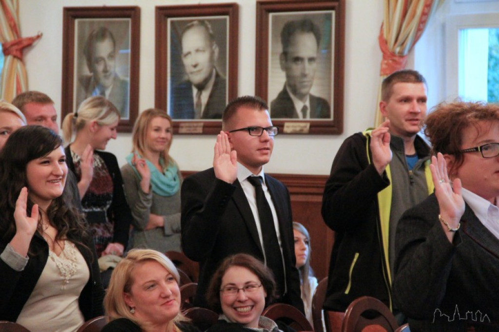 Inauguracja roku akademickiego 2014/2015 w Szczecinku