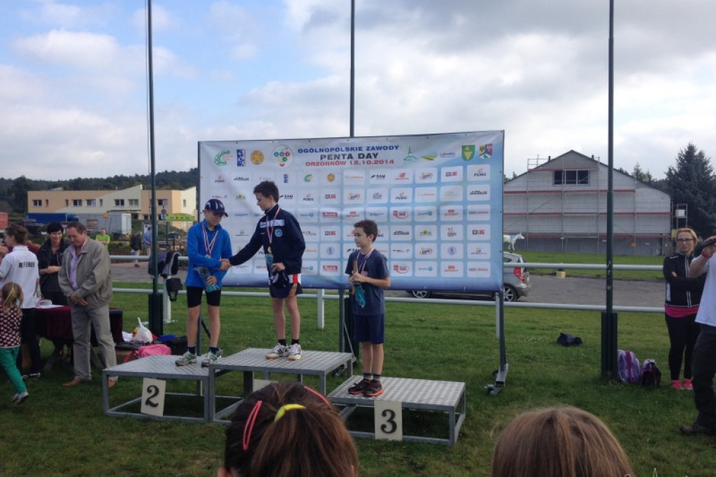 Kolejny sukces dwuboistów MKP Szczecinek na ogólnopolskich zawodach Penta Day w Drzonkowie