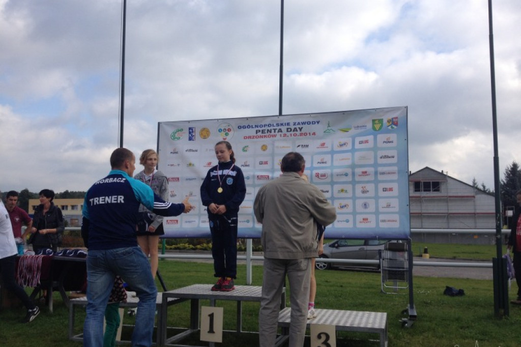 Kolejny sukces dwuboistów MKP Szczecinek na ogólnopolskich zawodach Penta Day w Drzonkowie