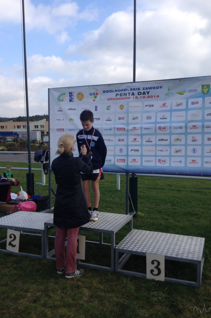 Kolejny sukces dwuboistów MKP Szczecinek na ogólnopolskich zawodach Penta Day w Drzonkowie
